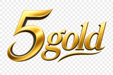 5 Gold Logo